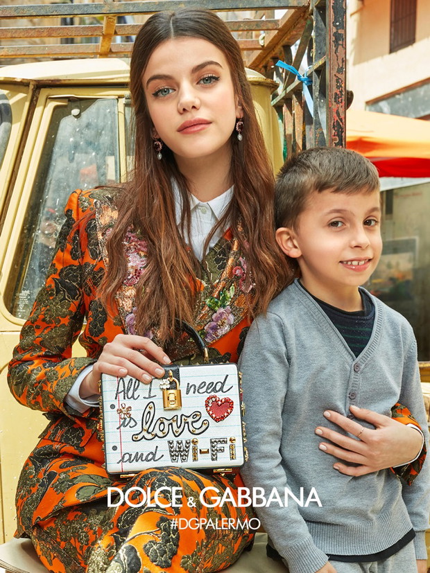 Kampania Dolce & Gabbana jesień-zima 2017/2018
