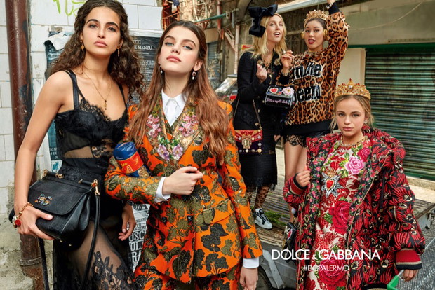 Kampania Dolce & Gabbana jesień-zima 2017/2018