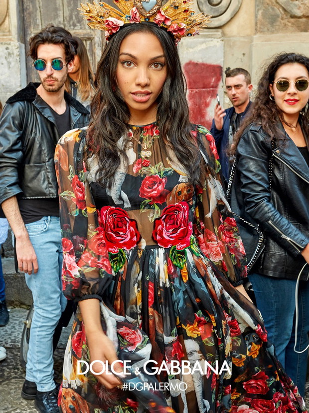 Kampania Dolce & Gabbana jesień-zima 2017/2018
