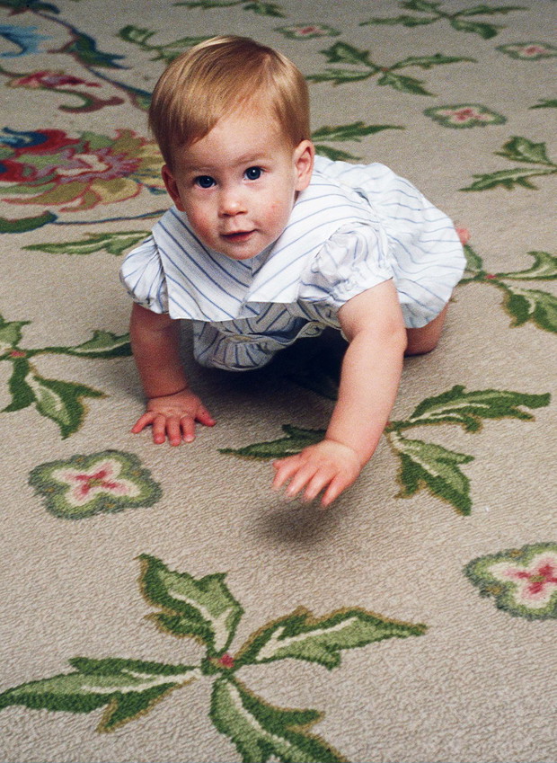 Książę Harry, 1985 rok.