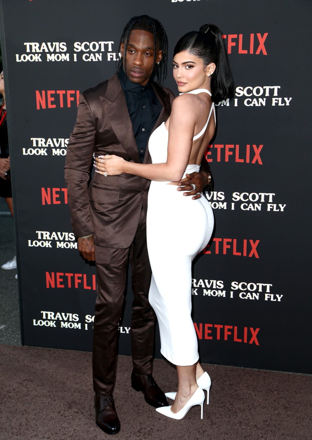 Kylie Jenner i Travis Scott.