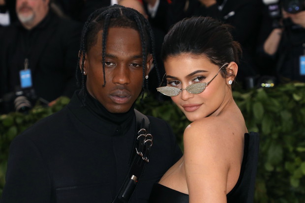Kylie Jenner i Travis Scott.