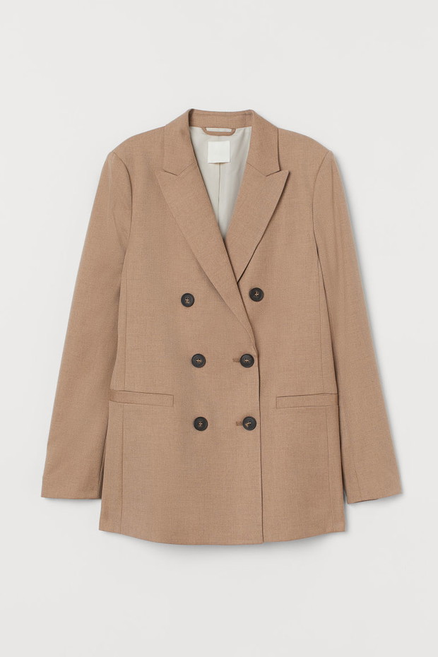 Marynarka beżowa, H&M, 149,99 zł