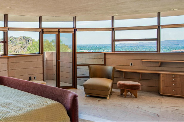 Ostatni dom zaprojektowany przez Franka Lloyda Wrighta - Circular Sun House