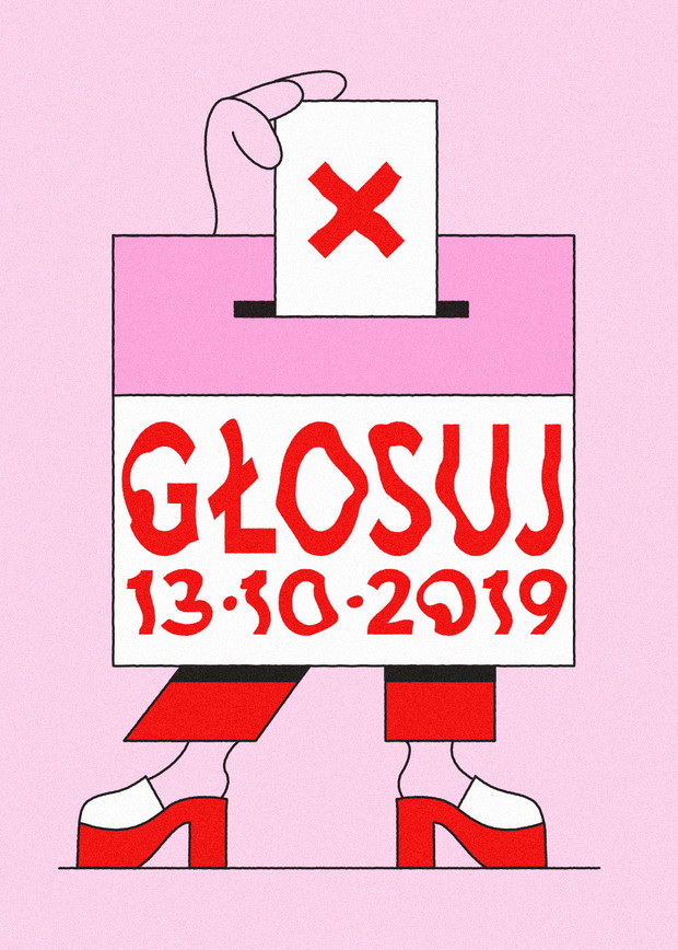 Plakat: Justyna Stasik / 2019