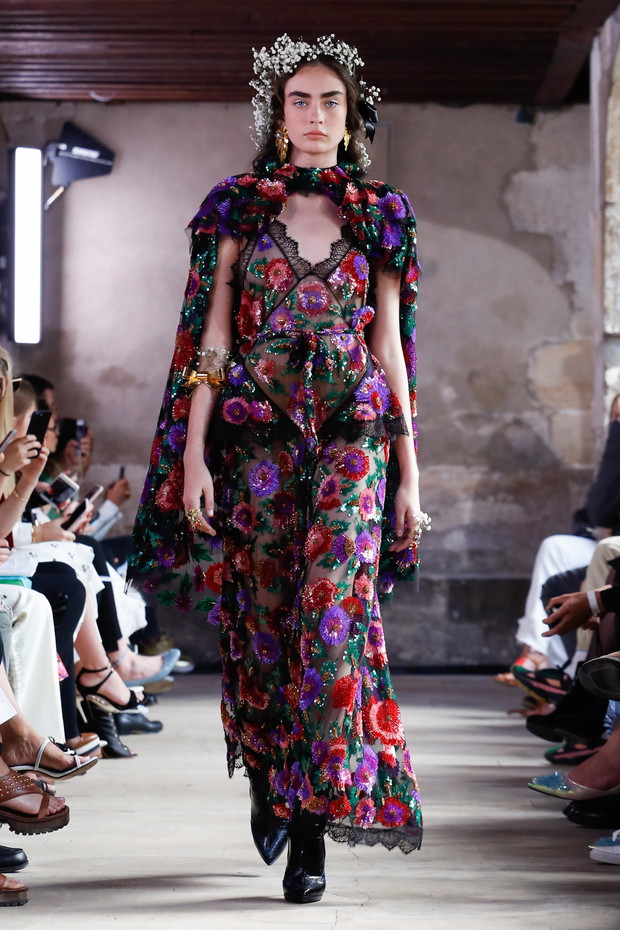 Rodarte wiosna-lato 2018