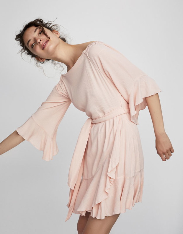 Sukienka na lato 2017 Pull & Bear