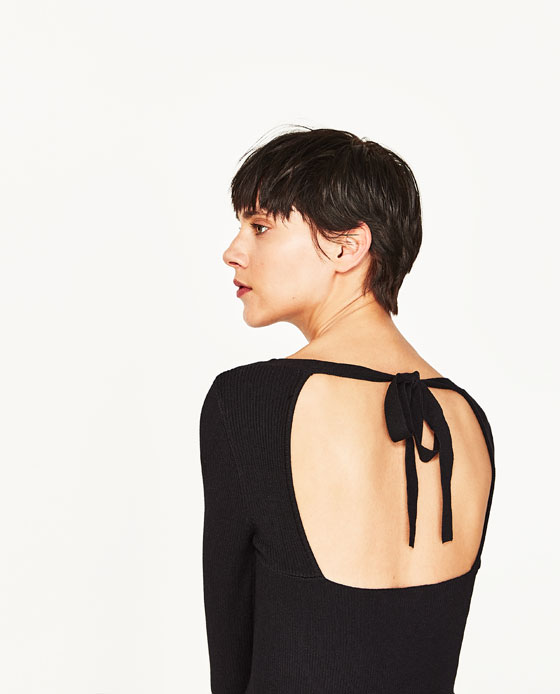 Zara top wyprzedaż