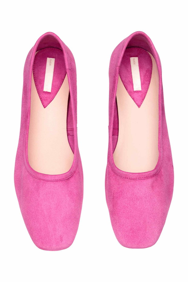 Baleriny H&M