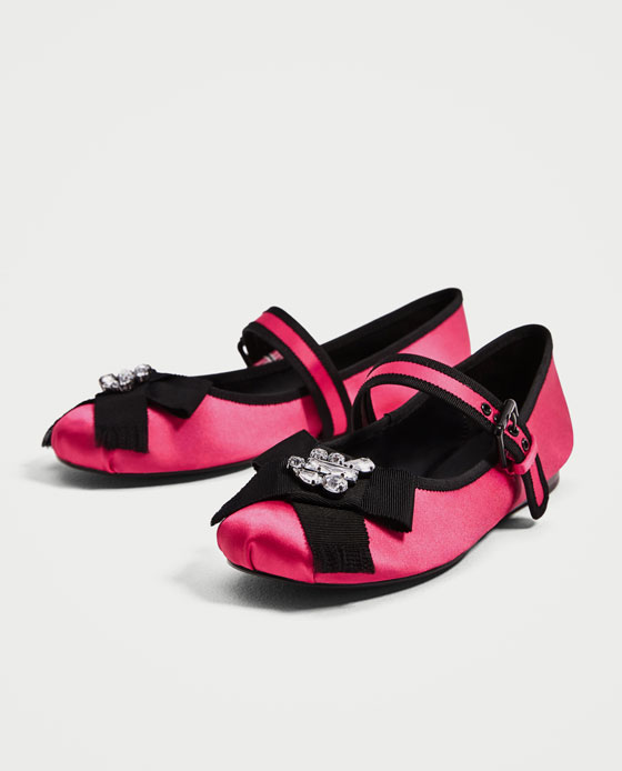 Baleriny Zara