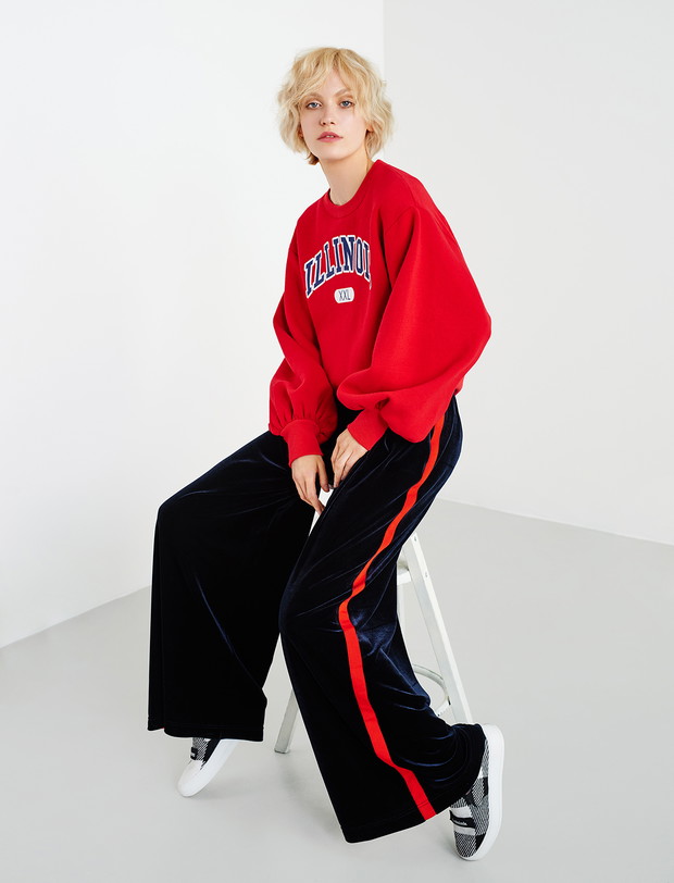Bluza Reserved jesień-zima 2017/2018