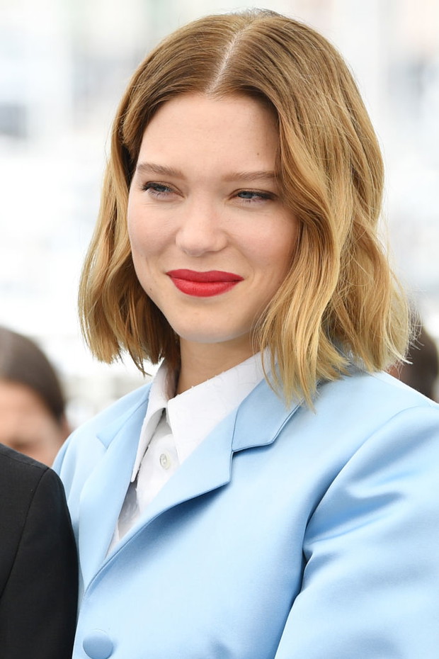 Bob w stylu Léi Seydoux