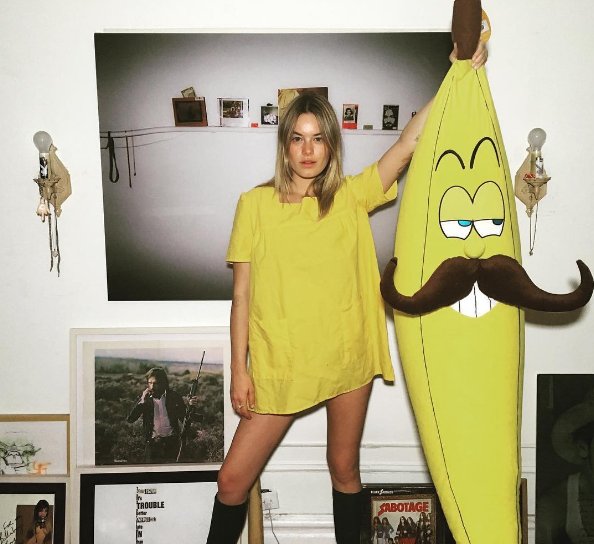 Camille Rowe - nowa dziewczyna Harry