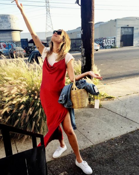 Camille Rowe - nowa dziewczyna Harry