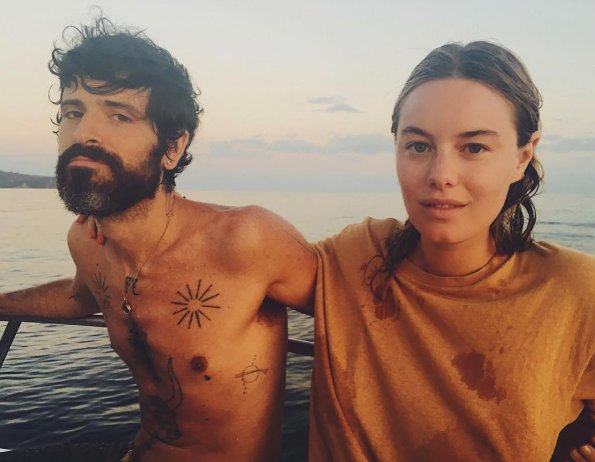 Camille Rowe - nowa dziewczyna Harry