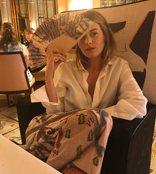 Camille Rowe - nowa dziewczyna Harry