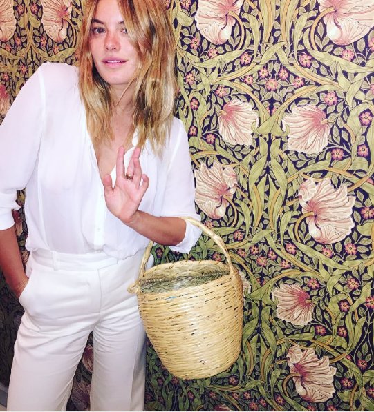 Camille Rowe - nowa dziewczyna Harry