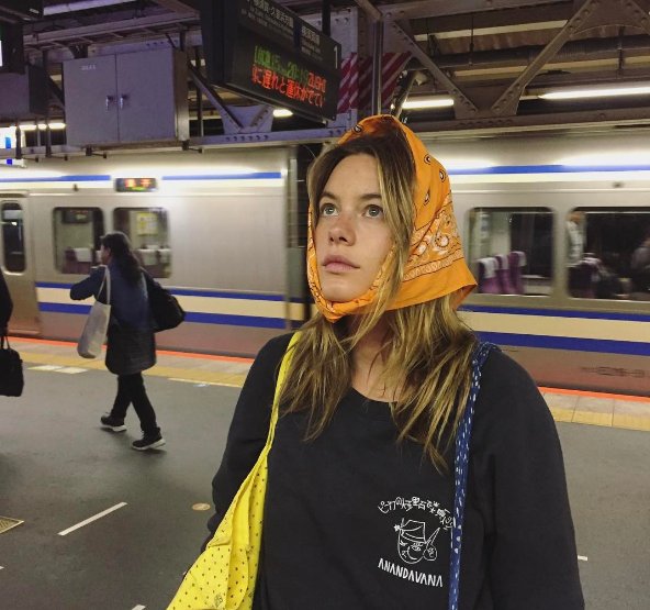 Camille Rowe - nowa dziewczyna Harry