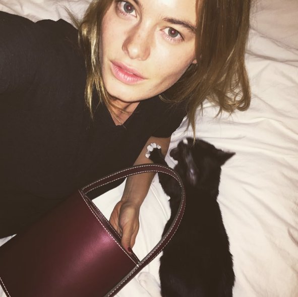 Camille Rowe - nowa dziewczyna Harry