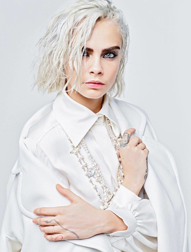 Cara Delevingne i Lily-Rose Depp w kampanii Chanel jesień-zima 2017/2018