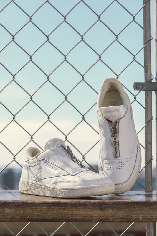 Kampania Reebok Classic Club C Zip