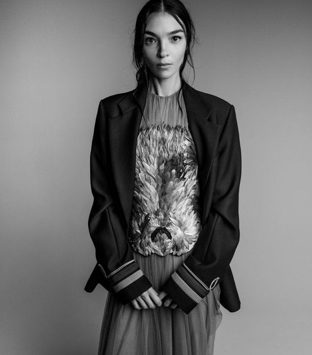 Kampania Vera Wang jesień-zima 2017/2018