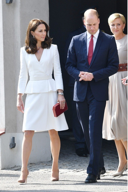 Książę William i księżna Kate w Warszawie, 17