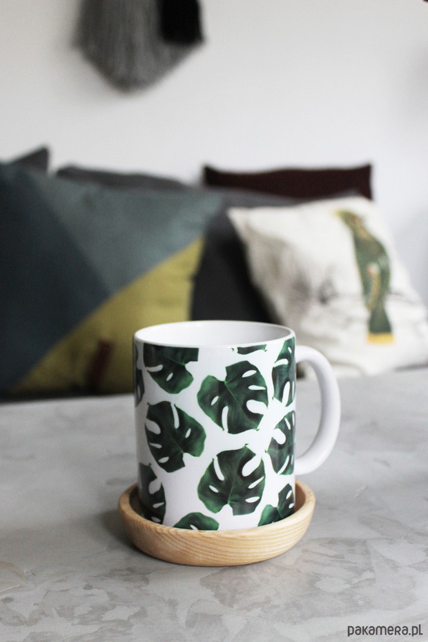 KUBEK MONSTERA, Lawendowy Bazar, 29 zł