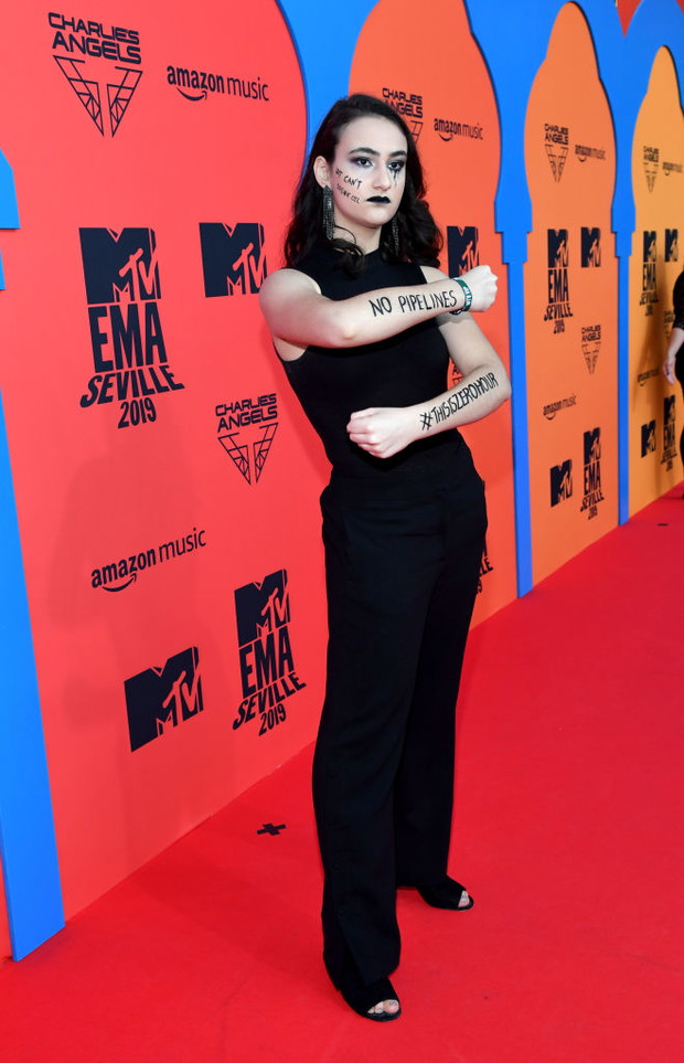 MTV EMA 2019: Jamie Margolin