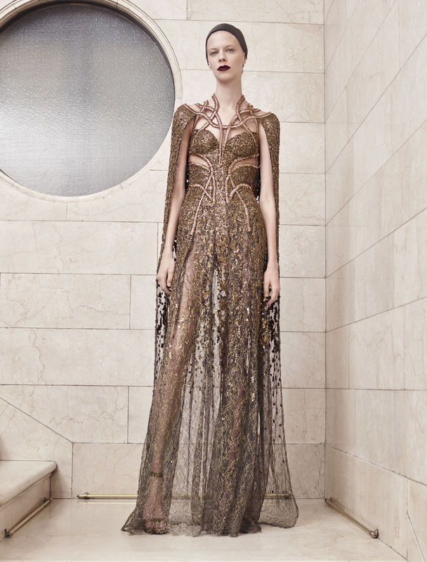 Suknia Atelier Versace