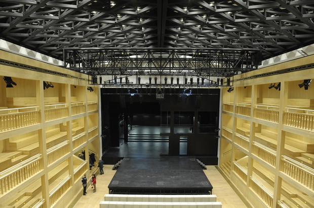 Teatr Szekspirowski w Gdańsku, fot. East News