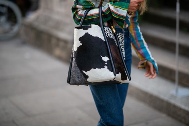 Torebka cow print
