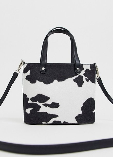 Torebka cow print