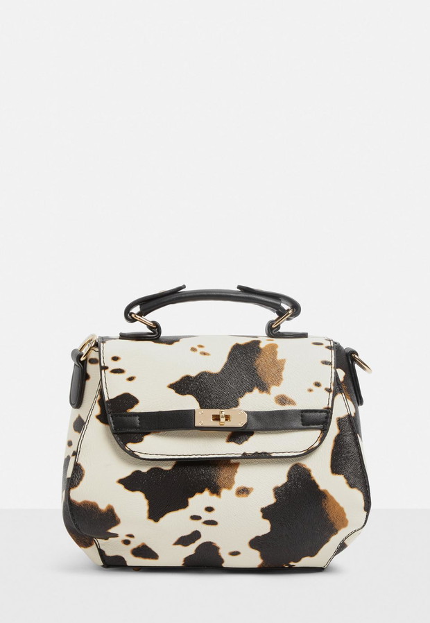 Torebka cow print