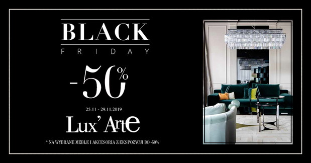 Black Friday w Luxarte