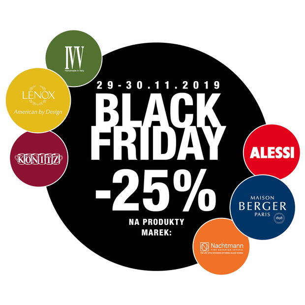 Black Friday w Rosenthal