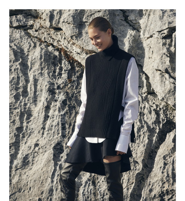 HM Studio AW17: kozaki za kolano