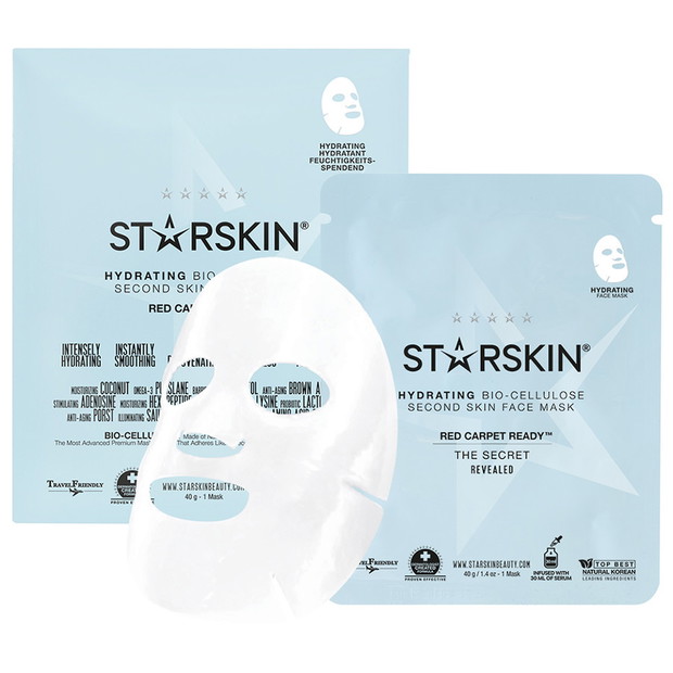 Kosmetyki do bagażu podręcznego: kokosowa maseczka Starskin