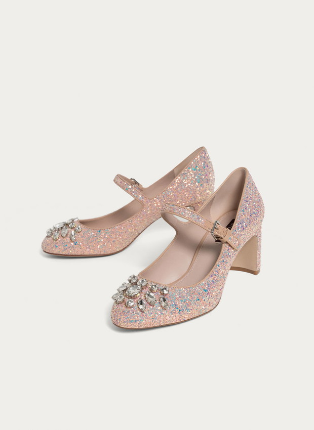 Modne buty Uterqüe
