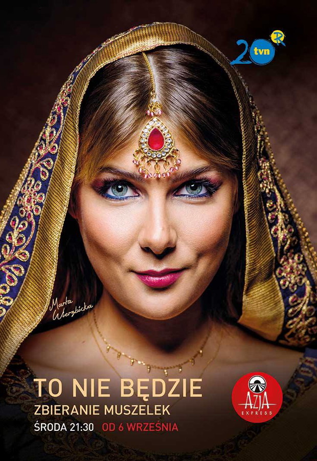 Plakaty do Azja Express 2: Marta Wierzbicka