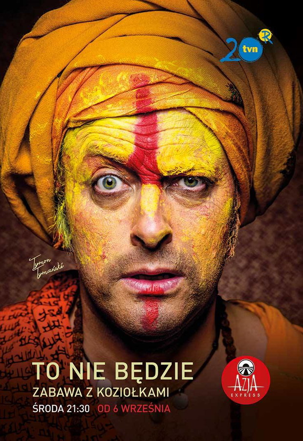Plakaty do Azja Express 2: Tymon Tymański