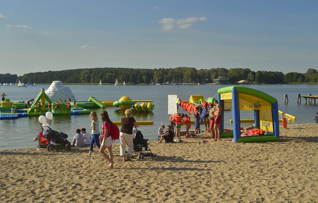 Plaża miejska w Olsztynie, fot. East News