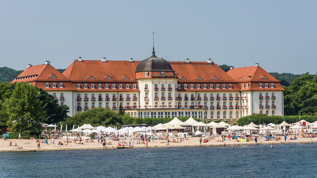 Plaża w Sopocie, fot. Shutterstock