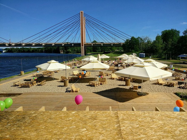 Plaża we Wrocławiu, fot. mat. prasowe Hot Spot