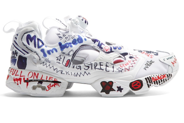 Sneakersy z kolekcji Reebok x Vetements