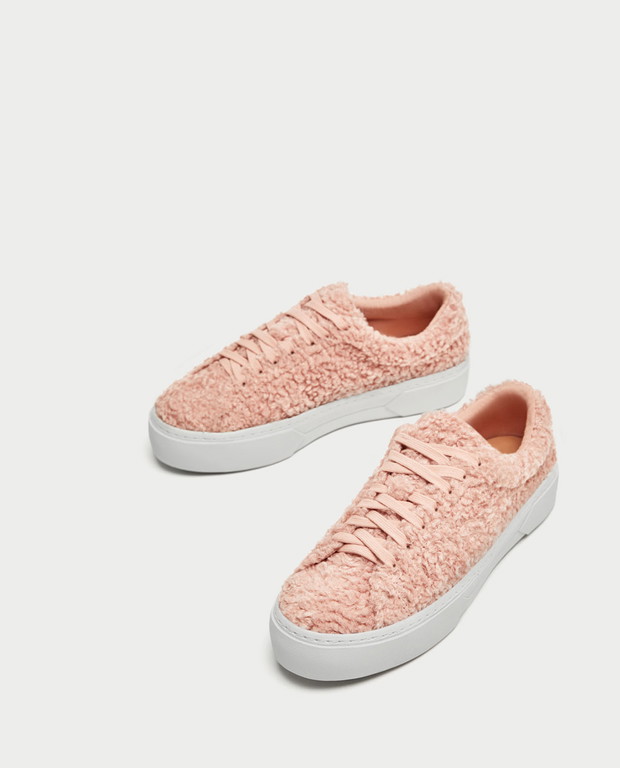 Sneakersy Zara jesień 2017