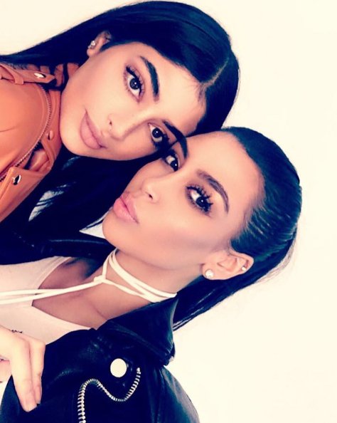 Sonia i Fyza Ali - sobowtórki Kim Kardashian i Kylie Jenner?