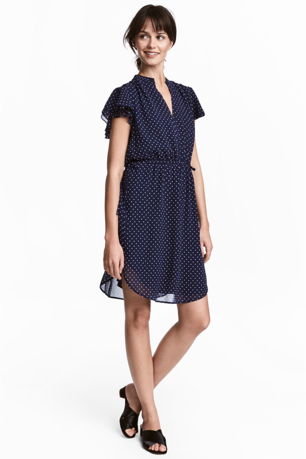 Sukienki w groszki: H&M