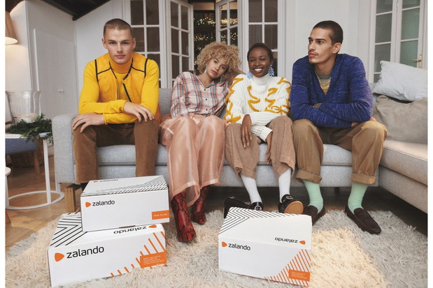 Świąteczna kampania Zalando 2019