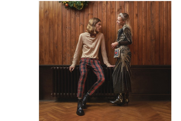Świąteczna kampania Zalando 2019